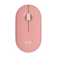 Logitech - Mouse Pebble 2 M350S Bluetooth - Rosado